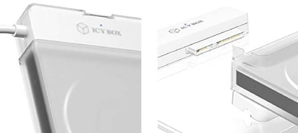 Obudowa dysku ICY BOX IB-AC703-U3 - dioda led
