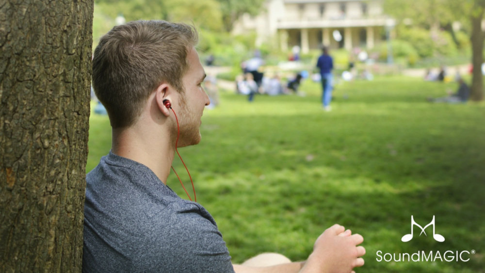 Słuchawki Dokanałowe SOUNDMAGIC E50S Czerwony - Solidna Konstrukcja