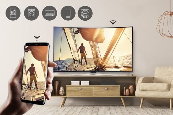 Samsung Miej pod kontrolą cały dom. SmartThings