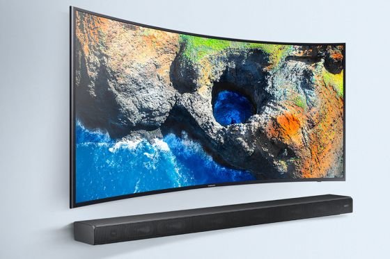 Samsung Spotęguj dźwięk Twojego telewizora. Soundbar HW-MS650