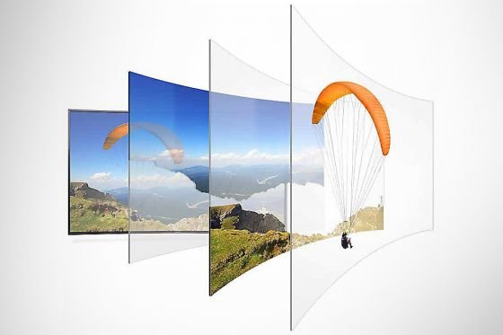 Samsung Doskonała głębia obrazu. Zakrzywiony ekran