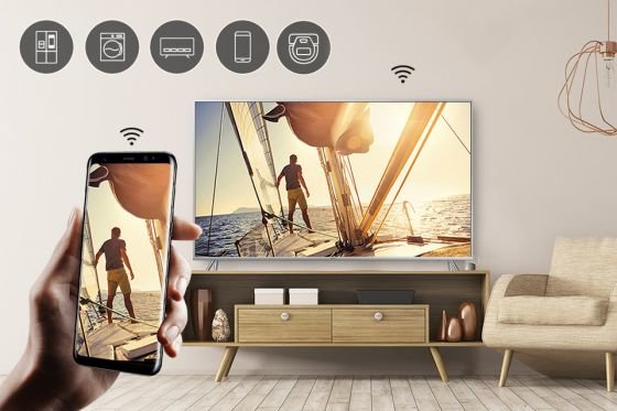 Samsung Miej pod kontrolą cały dom. SmartThings