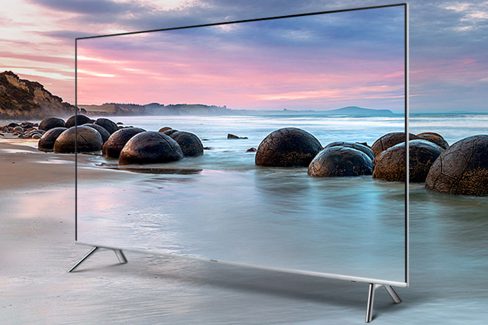 Samsung Niczym nieograniczony obraz. Bezramkowy Design