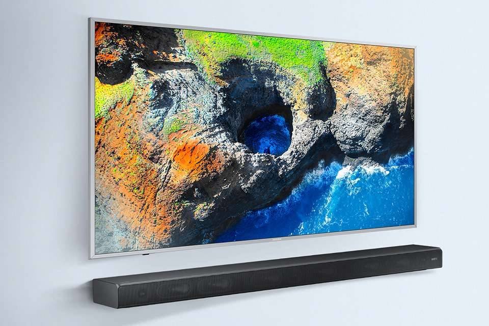 Samsung Spotęguj dźwięk Twojego telewizora. Soundbar HW-MS650 Samsung Spotęguj dźwięk Twojego telewizora. Soundbar HW-MS650