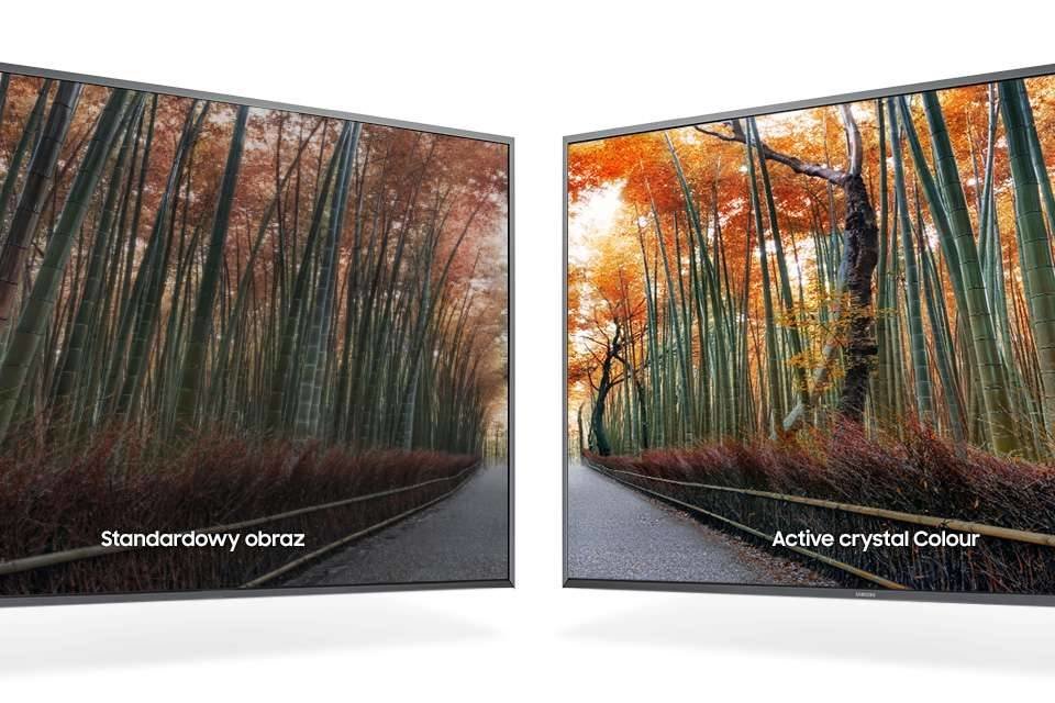 Samsung Naturalnie piękne kolory. Active Crystal Colour Samsung Naturalnie piękne kolory. Active Crystal Colour