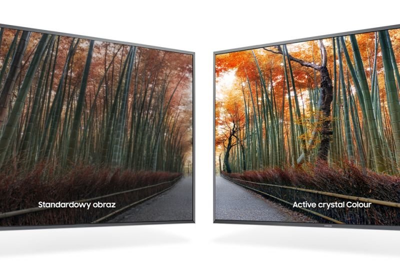 Samsung Naturalnie piękne kolory. Active Crystal Colour Samsung Naturalnie piękne kolory. Active Crystal Colour