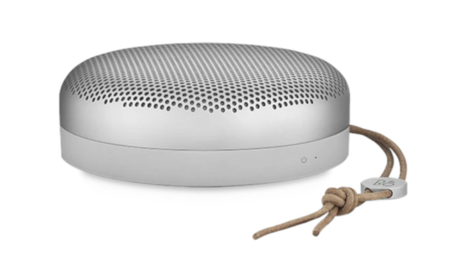Głośnik Mobilny BEOPLAY A1 Srebrny - Ogólny Wygląd