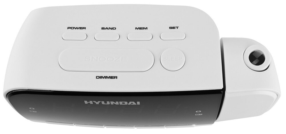 Radiobudzik HYUNDAI RAC481 - radio