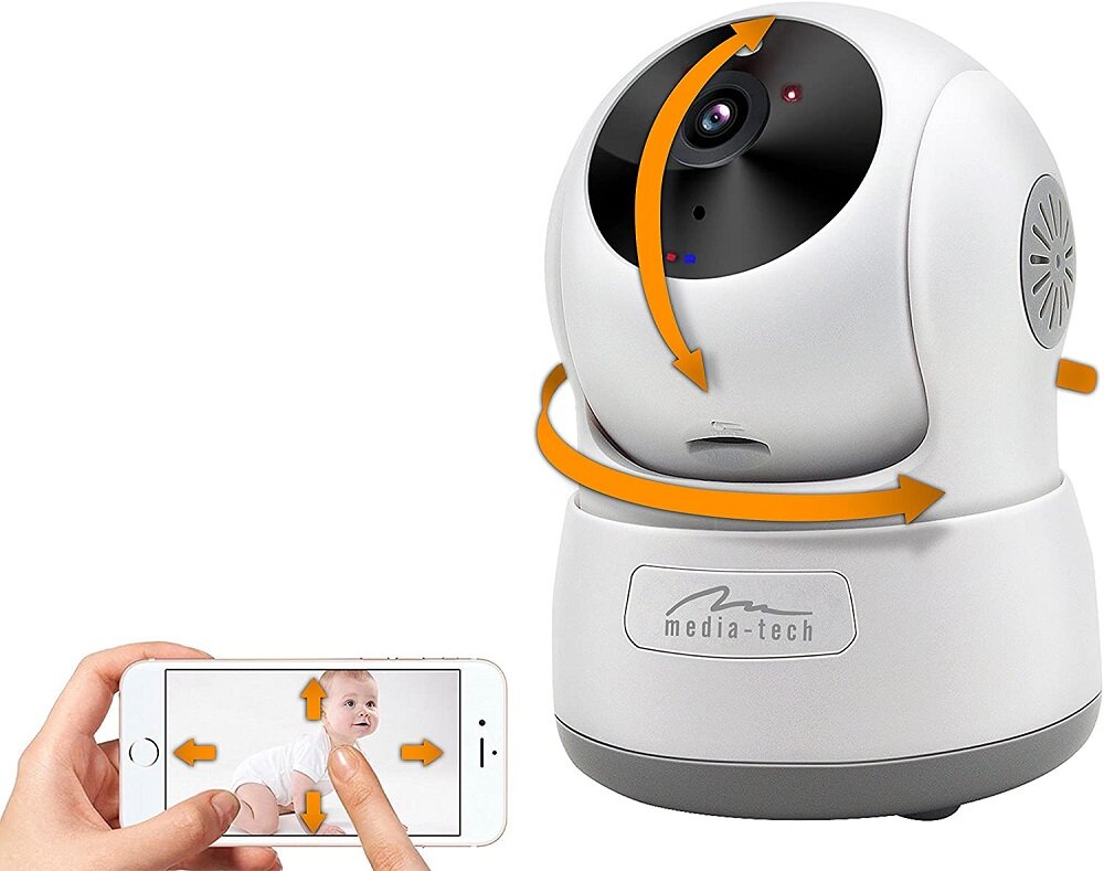 Kamera IP MEDIA-TECH Cloud Securecam  - aplikacja telefoniczna 