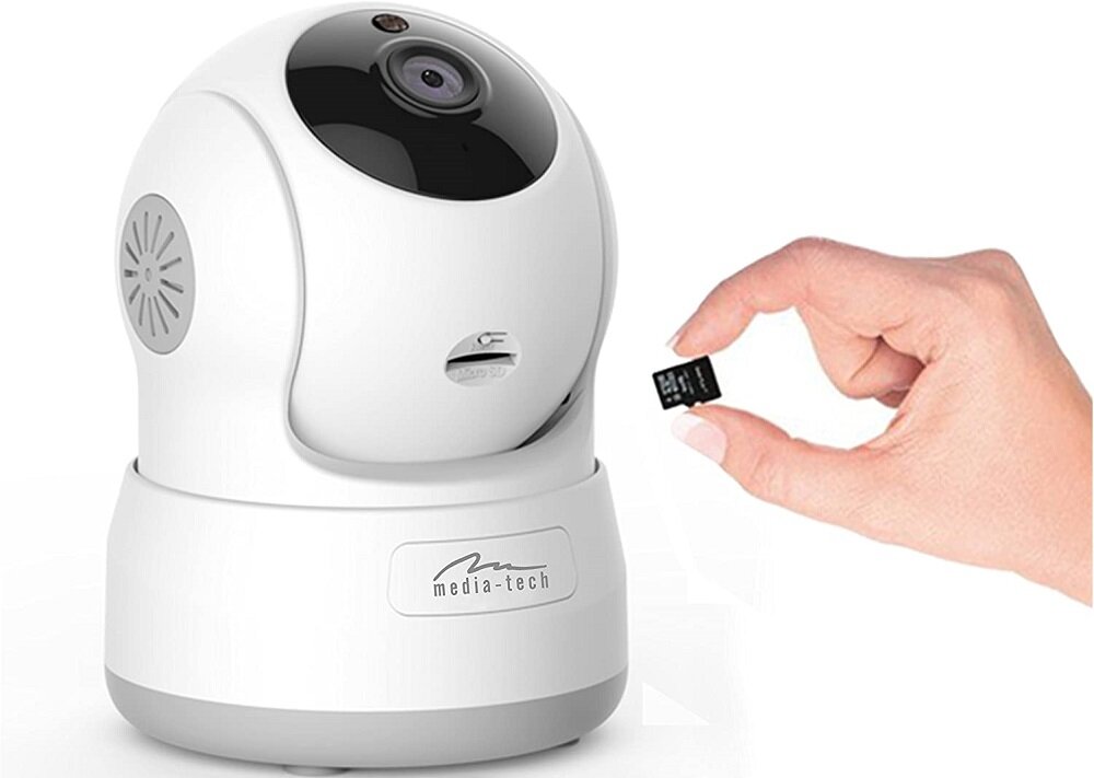 Kamera IP MEDIA-TECH Cloud Securecam  - montaz  
