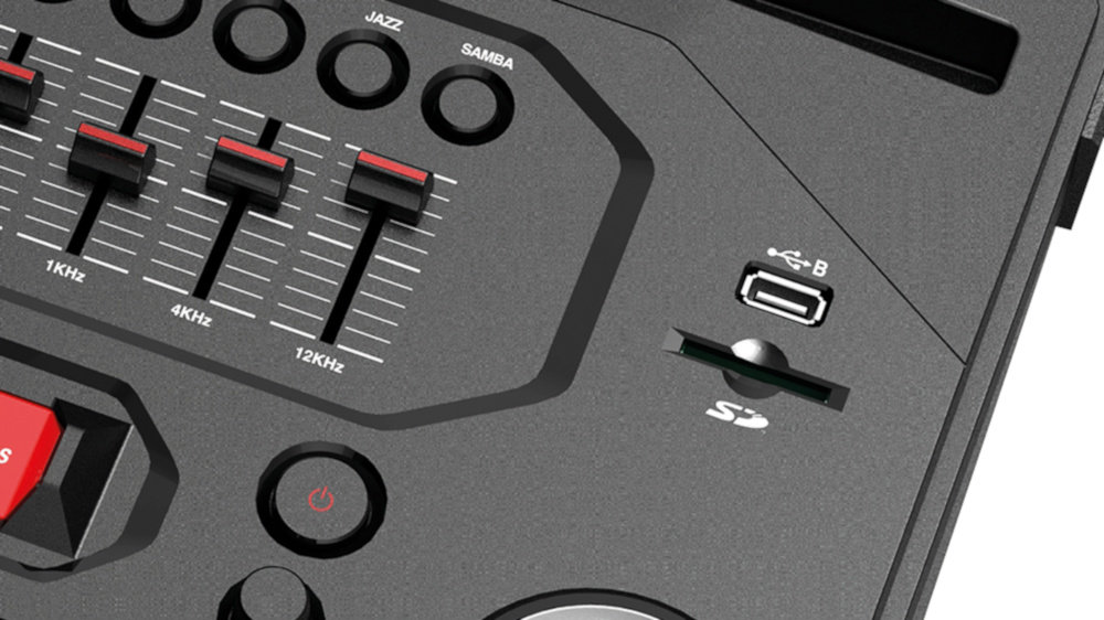 Power Audio SENCOR Sound System SSS 4001 - Karta Pamięci