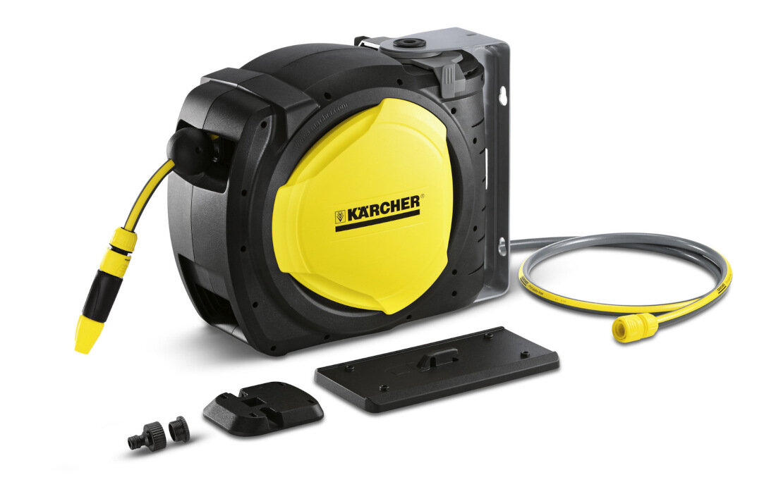 Bęben na wąż KARCHER automatyczny CR 7.220 2.645-043.0 zestaw akcesoria komplet wyposazenie