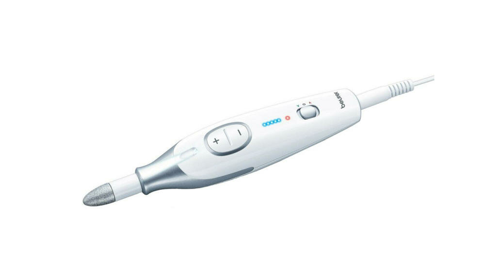 BEURER-MP-42 zestaw manicure pedicure zadbane paznokcie miękka skóra ergonomiczny kształt