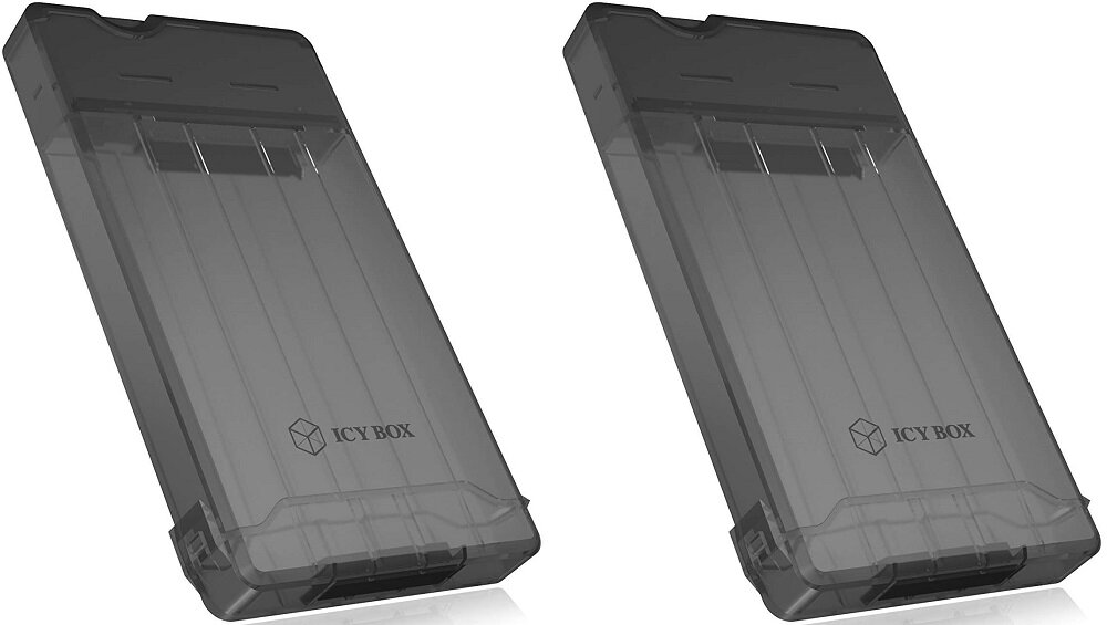 Obudowa dysku ICY BOX IB-235-C31 - odporna lekka 