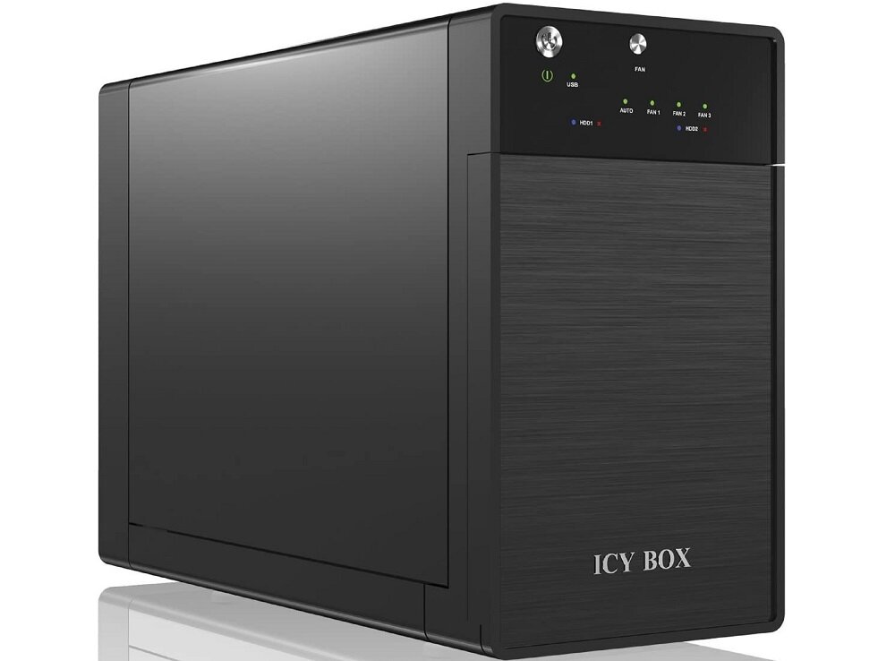Obudowa dysku ICY BOX IB-3620U3 - Efektywna praca  