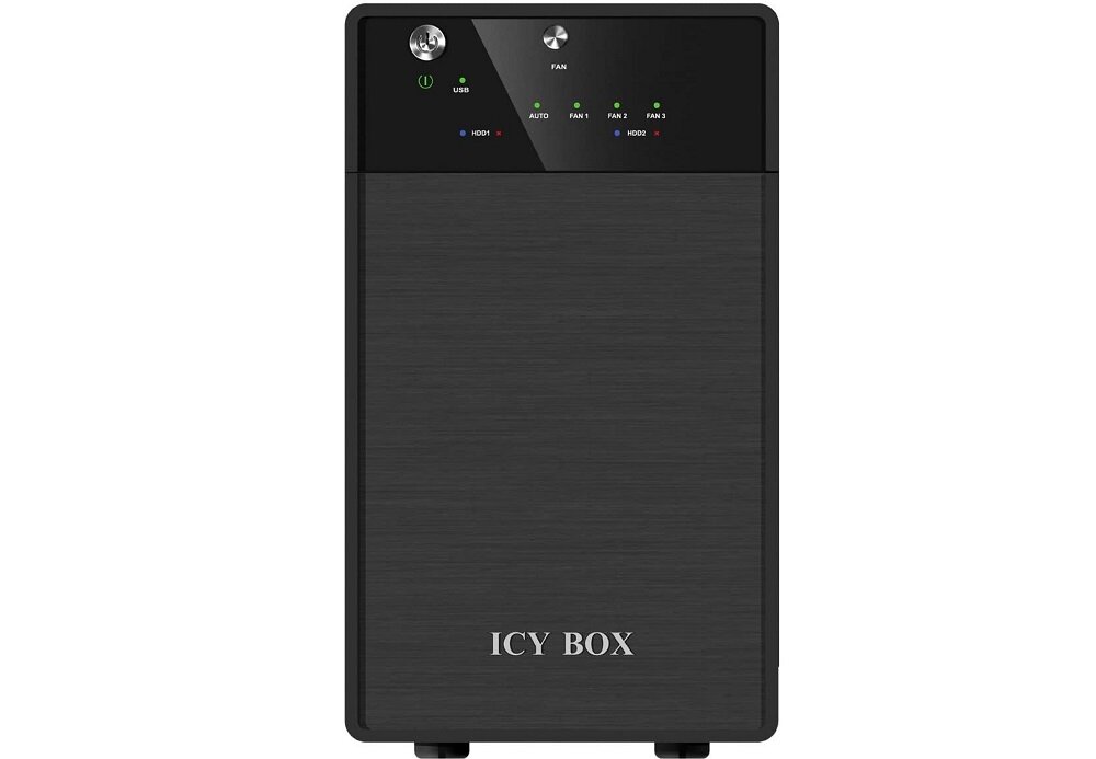 Obudowa dysku ICY BOX IB-3620U3 - Przyspieszona transmisja danych  
