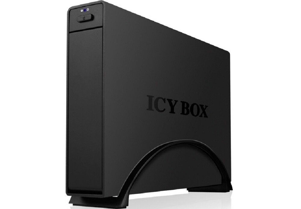 Obudowa dysku ICY BOX IB-366StU3+B - Efektywna praca  