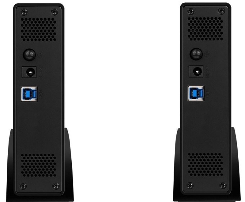 Obudowa dysku ICY BOX IB-366StU3+B - Przyspieszona transmisja danych  