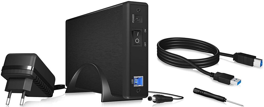 Obudowa dysku ICY BOX IB-377U3 - stylowy design