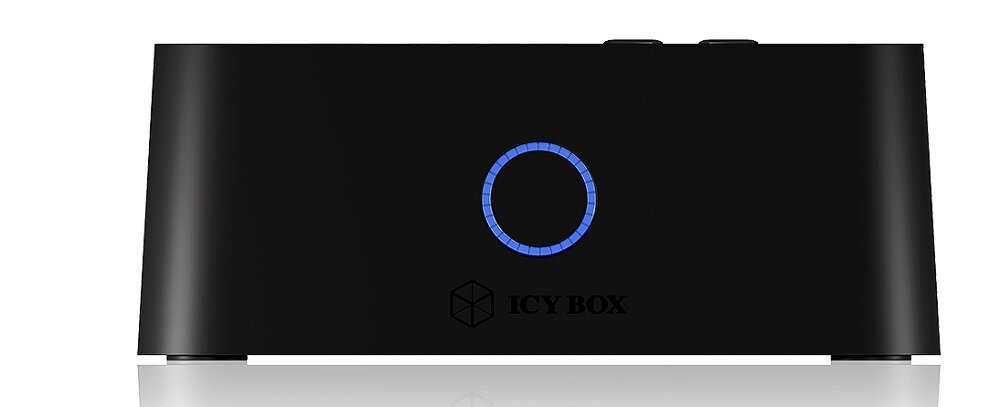 Stacja dokująca ICY BOX IB-123CL-U3 - funckja JBOD funckja klonowania