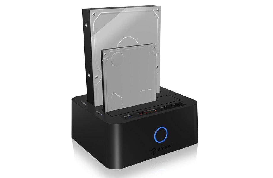 Stacja dokująca ICY BOX IB-123CL-U3 - Funkcja Plug & Play nie jest wymagana konfiguracja