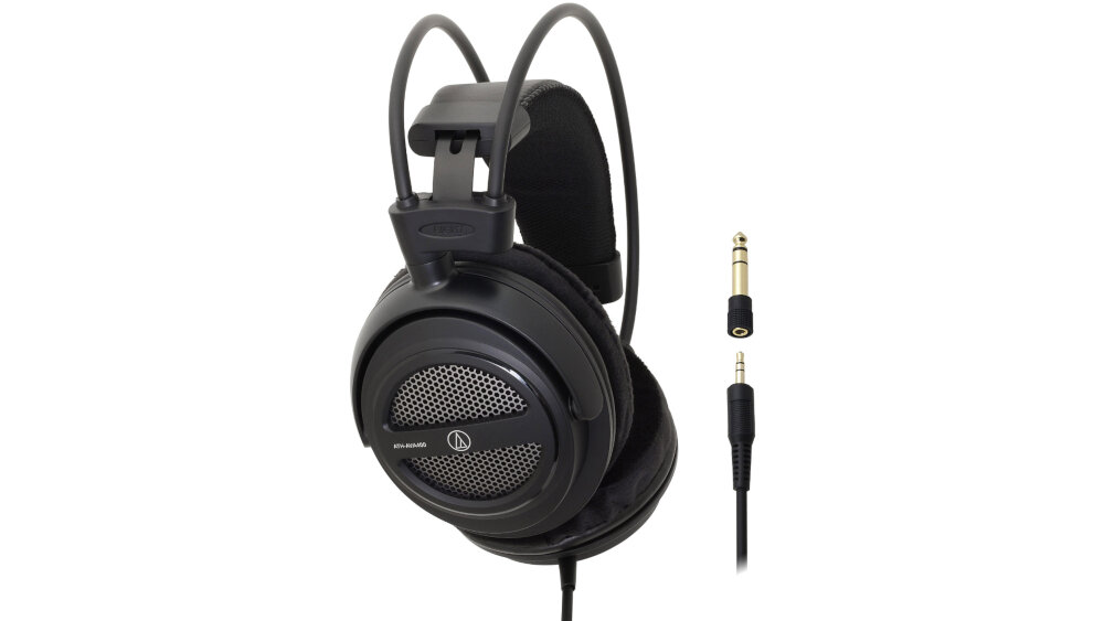 Słuchawki Nauszne AUDIO-TECHNICA-ATH AVA400 Czarny - Ogólny