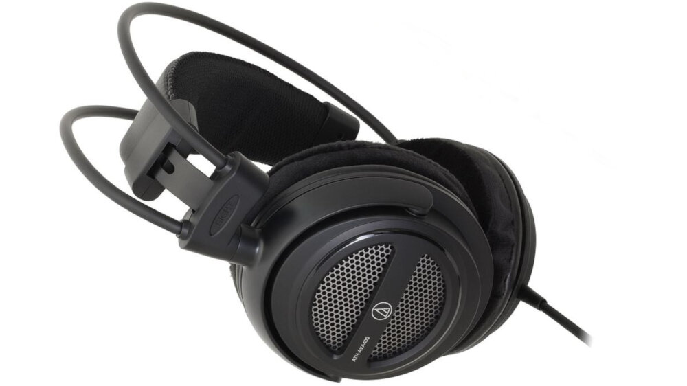 Słuchawki Nauszne AUDIO-TECHNICA-ATH AVA400 Czarny - Brzmienie