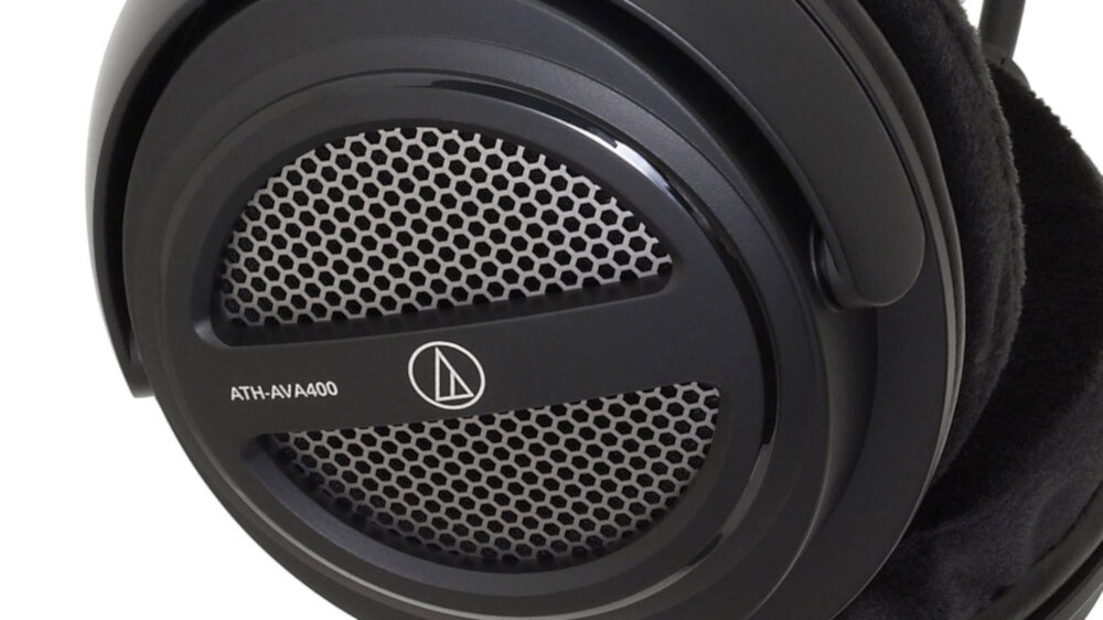 Słuchawki Nauszne AUDIO-TECHNICA-ATH AVA400 Czarny - Wykonanie