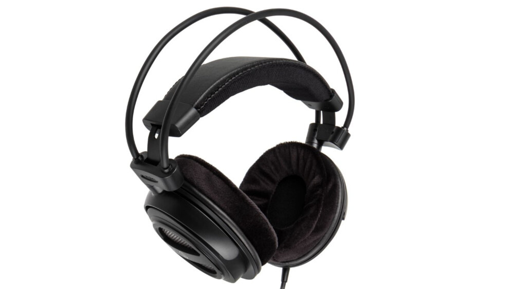 Słuchawki Nauszne AUDIO-TECHNICA-ATH AVA400 Czarny - Przewód Audio