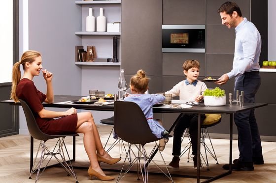 Samsung Bezpieczne gotowanie. Zabezpieczenie przed dziećmi