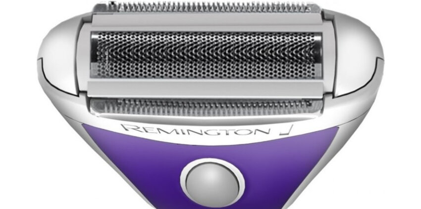 Depilator REMINGTON WSF4810 hipoalergiczna pojedyncza folia katowa szybko latwo gladkie nogi ustawiona pod katem
