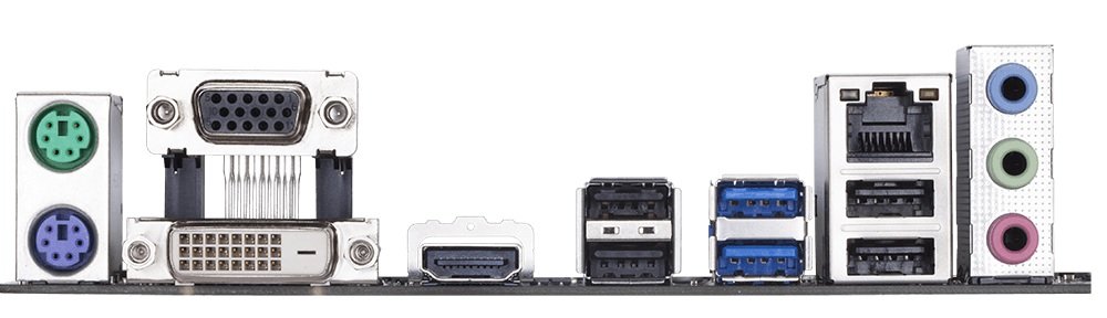 PŁYTA GŁÓWNA GIGABYTE H310M S2H port HDMI USB