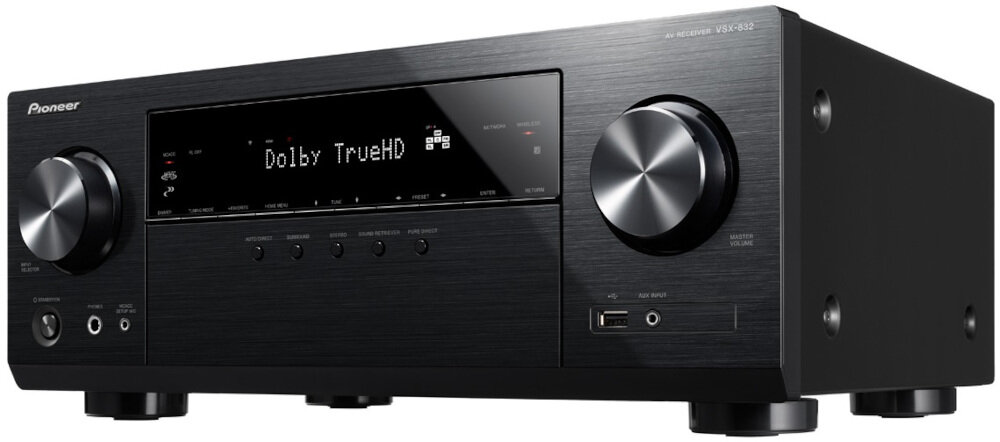 Kino domowe PIONEER VSX-832B + TAGA TAV606 - amplituner