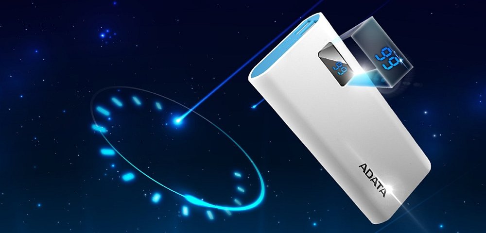 Powerbank ADATA AP12500D 12500 mAh opis