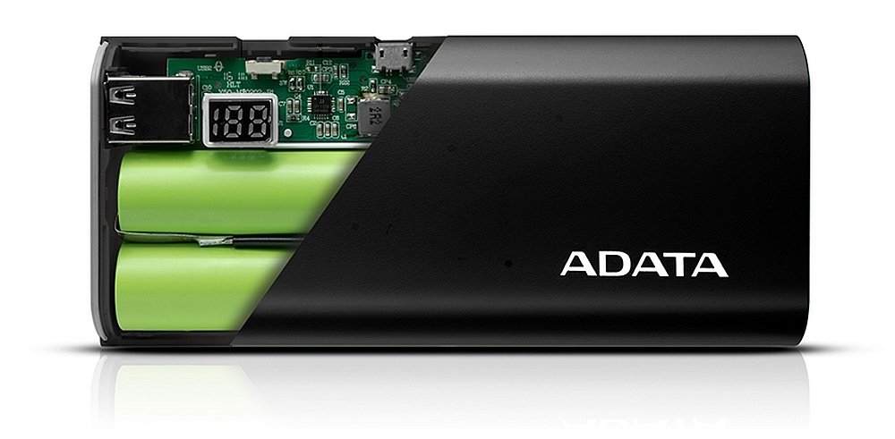 Powerbank ADATA AP12500D 12500 mAh ogniwa