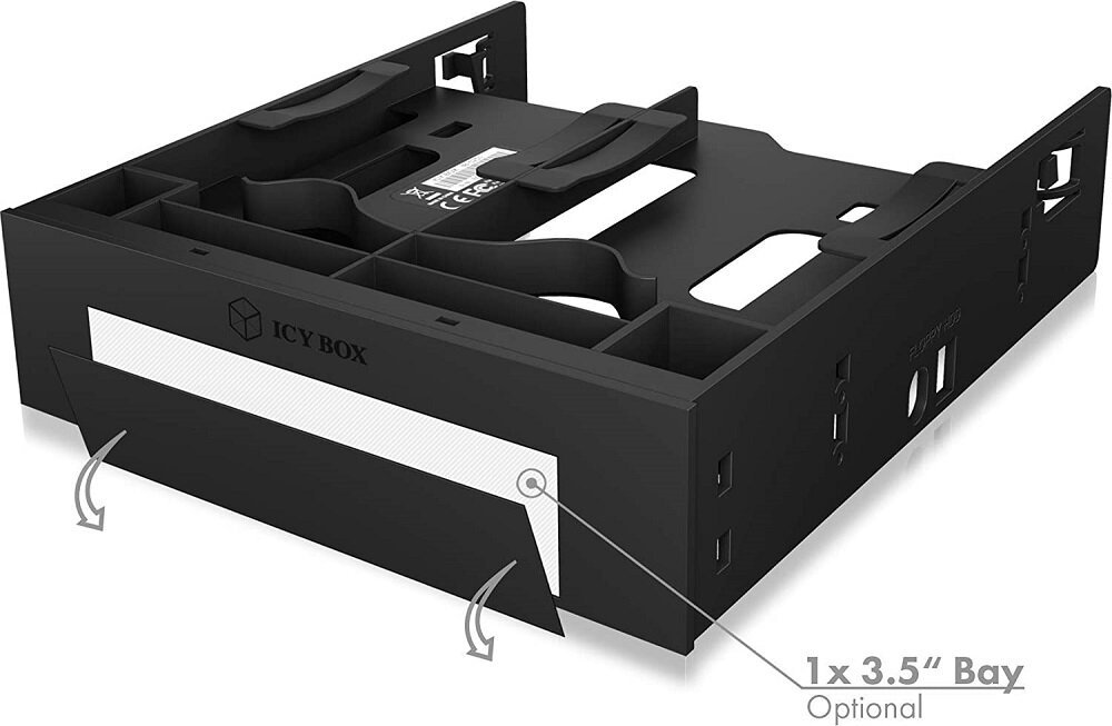 Ramka montażowa ICY BOX IB-5251 - kompatybilna ramka