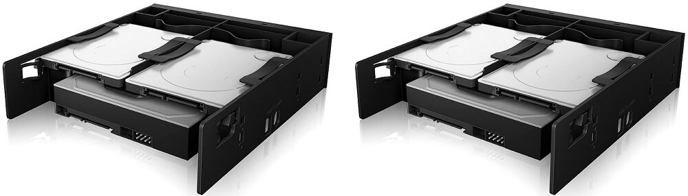 Ramka montażowa ICY BOX IB-5251 - konstrukcja