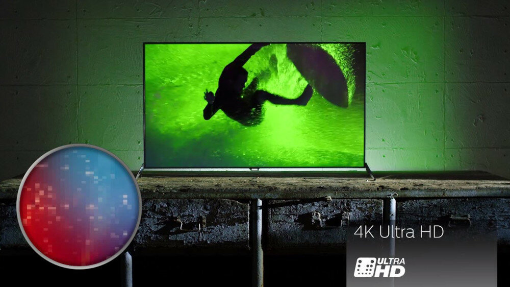 Telewizor PHILIPS PUS7100 - 4K