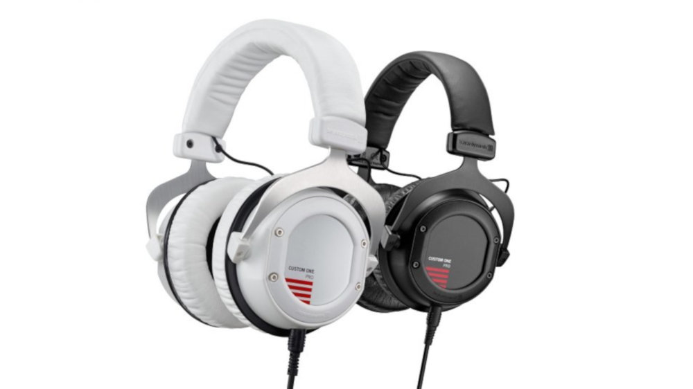 Słuchawki Nauszne BEYERDYNAMIC Custom One Pro Plus Czarny - Ogólny Wygląd