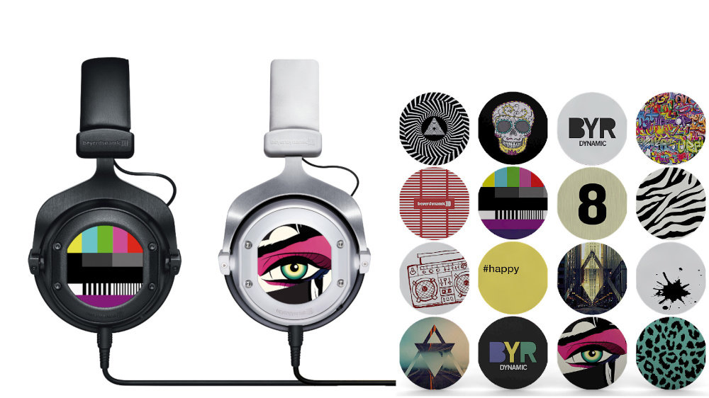 Słuchawki Nauszne BEYERDYNAMIC Custom One Pro Plus Czarny - Customowy Wygląd