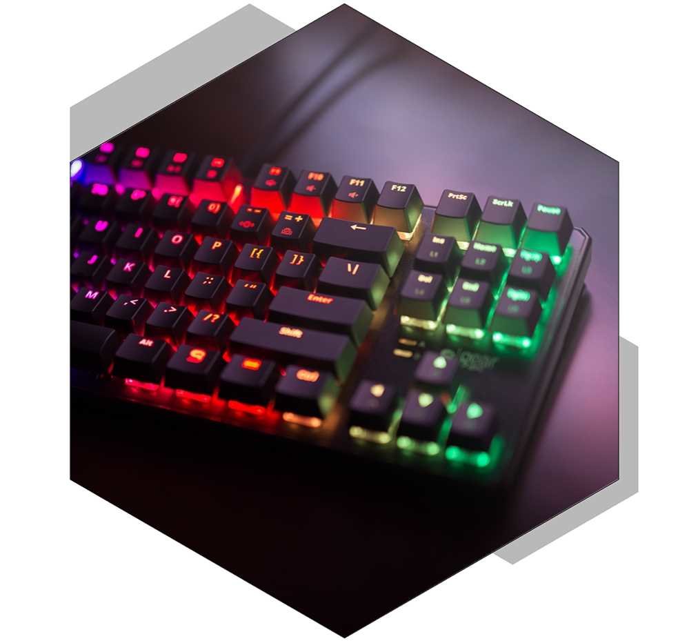 Laptop ACER Nitro 5 - EFEKTY PODŚWIETLENIA