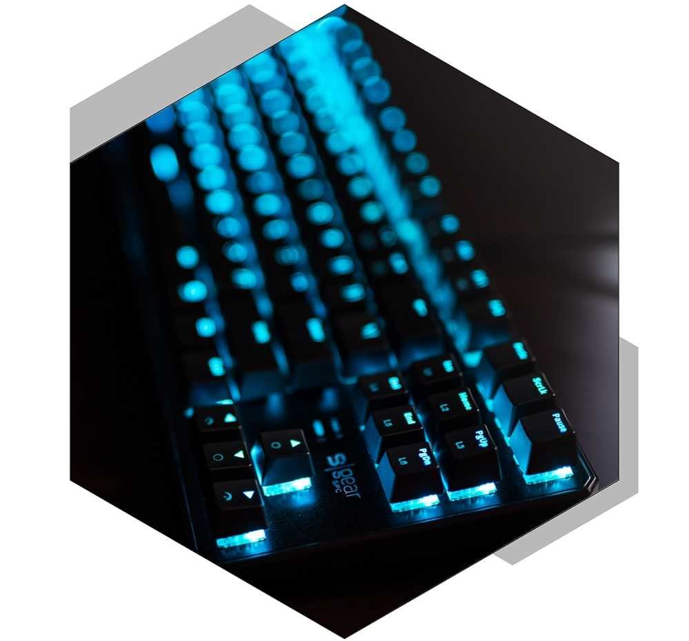 Laptop ACER Nitro 5 - tryby podświetlenia