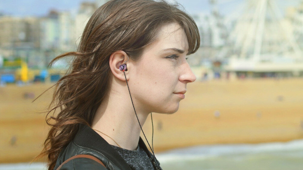 Słuchawki dokanałowe SOUNDMAGIC E10C  - bas