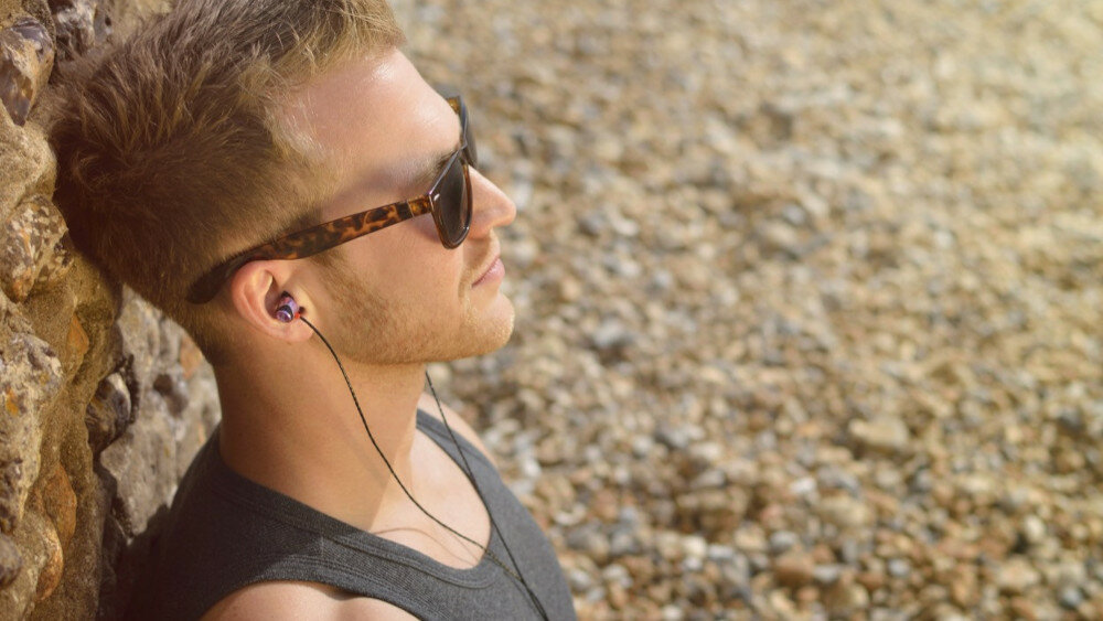 Słuchawki dokanałowe SOUNDMAGIC E10C  - mikrofon