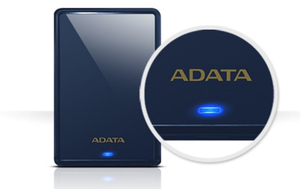 Dysk ADATA HV620S Prosty system sygnalizacji