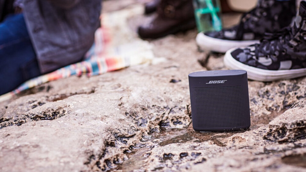 Głośnik mobilny BOSE Soundlink Color - dźwięk