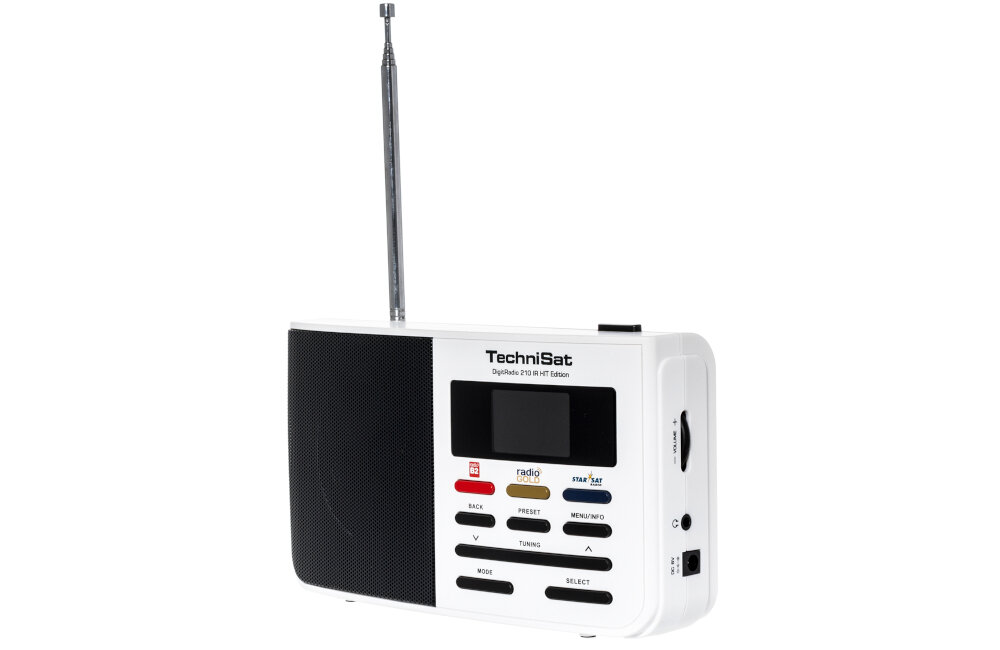 TECHNISAT DIGITRADIO 210 IR skład zestawu urządzenie podstawowe zasilacz