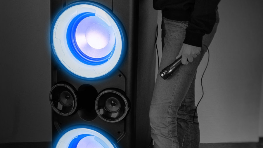 Power Audio GOGEN BPS733 - Tryb Karaoke