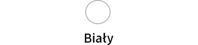 Obraz przedstawia biały okrąg z podpisem \'Biały\'.