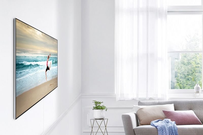 Samsung Łatwe i szybkie podwieszenie. Wieszak Samsung Łatwe i szybkie podwieszenie. Wieszak